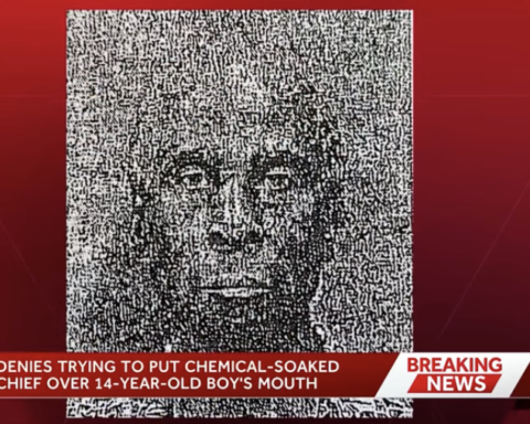 Drawing of Boston man suspected of attacking teenager